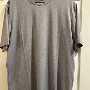 Travis Mathew Gray Short Sleeve Tee